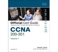 Wendell Odom CCNA 200-301 Official Cert Guide, Volume 1 (Mixed Media Product)