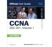 Wendell Odom CCNA 200-301 Official Cert Guide, Volume 1 (Tascabile)