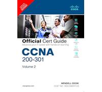 CCNA 200-301 Official Cert Guide, Volume 2