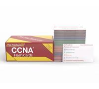 CCNA 200-301 Study Cards: Portable Exam Prep and Practice Test Questions for the Cisco CCNA Exam [Full Color Cards]