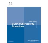 CCNA Cybersecurity Operations Course Booklet - NUOVO