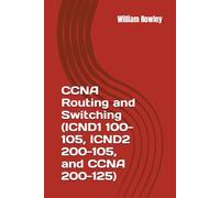 CCNA Routing and Switching (ICND1 100-105, ICND2 200-105, and CCNA 200-125): Short guide and additional help to passing your exam