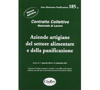 Ccnl Artigiani Settore Alimentare E