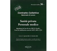 CCNL sanità privata personale medico