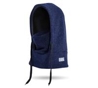 Ccomage Berretto Invernale per Bambini Stile "balaclava" Termico con Copertura per Orecchie e Viso, Cappello da Ciclismo 4-10A per Ragazzi e Ragazze, Cappello da Sci con Scaldacollo a Doppio Strato