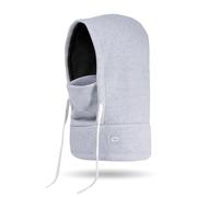 Ccomage Berretto Invernale per Bambini Stile "balaclava" Termico con Copertura per Orecchie e Viso, Cappello da Ciclismo 4-10A per Ragazzi e Ragazze, Cappello da Sci con Scaldacollo, Doppio Strato