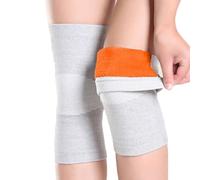 Ccomage Ginocchiera ispessita con fodera calda Ginocchiere elastiche in maglia morbida manica per ginocchio artritica notte sonno protezione ginocchio ginocchio sollievo dal dolore ginocchiere