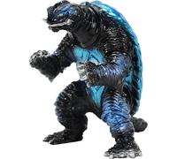 CCP Mezzo Misura Serie Gamera 4th 1996 Rétro Nero Ver. Morbido Vinile Figura