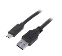 CCP-USB3-AMCM-6 Cavo USB 3.0 USB A-SpinaUSB C-Spina Placcato Oro 18m GEMBIRD