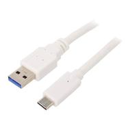 CCP-USB3-AMCM-6-W Cavo USB 3.0 USB A-SpinaUSB C-Spina Placcato Oro 18m GEMBI