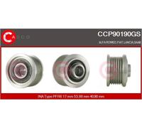 CCP90190GS PULEGGIA CINGHIA ALTERNATORE CASCO