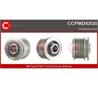 CCP90242GS PULEGGIA CINGHIA ALTERNATORE CASCO VOLVO FORD