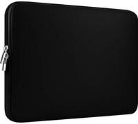 CCPK - Custodia in neoprene per MacBook Air/Pro/Retina/iPad, custodia compatibile con computer portatili Apple/Samsung/Sony/Dell nero Nero 13-14 inch