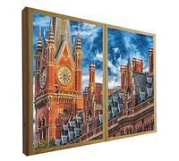 CCRETROILUMINADOS Finestre decorative illuminate Big Ben Londra