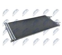 CCS-CT-003 NTY Condensatore, Climatizzatore per CITROËN,FIAT,PEUGEOT