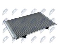 CCS-CT-015 NTY Condensatore, Climatizzatore per CITROËN,DS,OPEL,PEUGEOT,VAUXHALL
