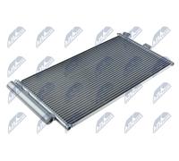 CCS-FT-015 NTY Condensatore, Climatizzatore per FIAT,LANCIA
