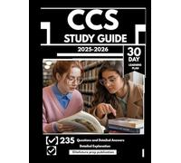 CCS STUDY GUIDE 2025-2026: 235 Questions and Answers to Prepare for the Certified Coding Specialist Exam with a 30-Day Learning Plan