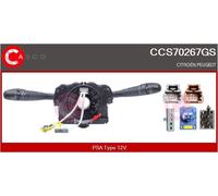 CCS70267GS CASCO Leva devio guida per CITROËN,PEUGEOT