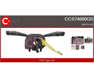 CCS74000GS LEVA DEVIO GUIDA CASCO FIAT ABARTH