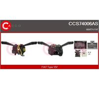 CCS74006AS LEVA DEVIO GUIDA CASCO ABARTH FIAT
