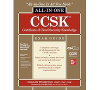 Graham Thompson CCSK Certificate of Cloud Security Knowledge All-in- (Tascabile)