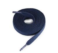 CCSOFTIME 2 Paia Lacci Scarpe Blu Navy,Lacci Blu Scuro Piatti per Air Force 1 Converse per Ogni Tipo Di Calzatura,Stringhe Scarpe Blu Robuste e Resistenti de Bambini e Adulti-Larghezza 8mm,Navy-130cm