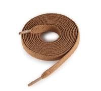 CCSOFTIME Lacci Scarpe Marrone(2 Paia),Lacci Air Force 1 Converse per Ogni Tipo Di Calzatura,Stringhe Scarpe Marroni Robuste e Resistenti de Bambini e Adulti- Larghezza 8mm Piatti,Lacci Tan-90cm