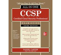 Daniel Carter CCSP Certified Cloud Security Professional All-in-One (Tascabile)