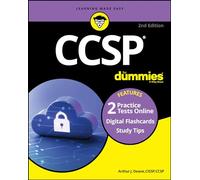 CCSP for Dummies: 2 Practice Tests + 100 Flashcards Online