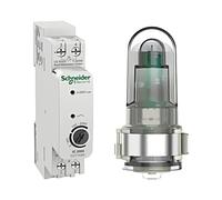 CCT15369 Interruttore crepuscolare per guida DIN 230VAC SPDT 250VAC/10A SCHNE...