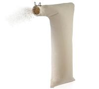 CCTIVED Borsa estesa per sega da tavolo, compatibile con Bosch/Dewalt/Ryobi/Makita/Craftsman/RIGID/Metabo/Kobalt/Skilsaw/Delta (seghe da tavolo da 25,4 cm con porta antipolvere da 6,3 cm), beige