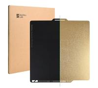 CCTREE Bamboo Black + Gold for Double Sided Smooth PEI Build Plate Bambu LAB Original 257 x 257 mm