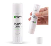 CCTREE Bamboo Original 3D Printer Glue Stick, Solid 3D Print Bed Adhesive for Bambu Lab, previene la deformazione durante la stampa ABS, PLA, PETG e filamento TPU su diverse piastre di costruzione, 21