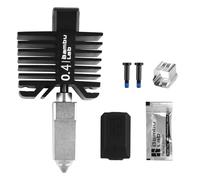 CCTREE Bamboo Original X1, P1 Hotend Kit, 0,4 mm Hardened Steel Nozzle Assembly Hotend Kit per stampanti 3D X1/P1/X1C/X1 Combo/P1S/P1P