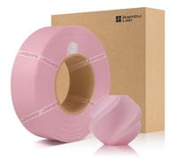 CCTREE Bamboo Original X1 PLA Matte Refill Filamento 1,75 mm High Toughness & High Speed, Easy Printing with RFID per Bambu Lab A1/X1/P1 AMS 1 KG +/- 0,03 mm (Without Spool) (Sakura Rosa 11201)