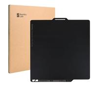 CCTREE Black Bamboo Double Sided Smooth PEI Build Plate for Bambu LAB Original 257 x 257 mm