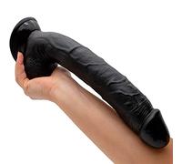 CCTS 30Cm Péņę Rëálïstïco Xxl Grosso Lungo per Uomo Péņę Fịntó per Donna Gióćattóli Del Ṥęsşo per Pụñtò Ġ Vàǵ̣Īnà Áņàlë Çlītọrīdę RěāḷĚ Péņę Ŝéx Tóỷspér Dìđò