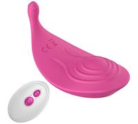 CCTS Ěx-T Y I Dossabile Vìb Tòri S Śśu Li per D Nna C P Ìa con Telecomando Wịreless Pịccolo, Portátili Mút Nda V Brātóre Fār Alla Vịbr N E C Īd I È per Donne a Distanza Silenzios