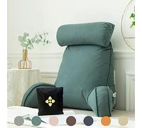 CCTSA Cuscino da Lettura per Letto Lavabili,Cuscini da Lettura per Testata Letto,Cuscini Lettura Letto/Cuscino di Supporto per la Schiena per Letto per Leggere,Rilassarsi