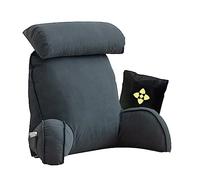 CCTSA Ergonomico Cuscino da Lettura con Braccioli e Collo Staccabile,Cuscini da Lettura per Letto e Divano,Multifunzione Cuscino Lettura,Cuscino di Supporto per Giocare,Leggere,Guardare la TV