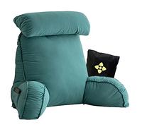 CCTSA Ergonomico Cuscino da Lettura con Braccioli e Collo Staccabile,Cuscini da Lettura per Letto e Divano,Multifunzione Cuscino Lettura,Cuscino di Supporto per Giocare,Leggere,Guardare la TV