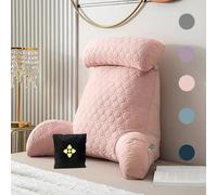 CCTSA Extra-Large Cuscino da Lettura con Supporto per Collo/Braccia Ergonomico Cuscino di Supporto Lombare con Fodere Lavabili Funzionale Cuscini da Lettura per Giocare Leggere Rilassarsi