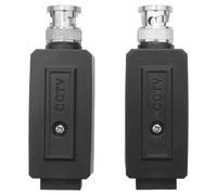 CCTV Camera Coassiale BNC RJ45 UTP Cat5 Attivo Video Balun Transceiver Coppia