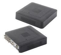 CCTV DVR 8 Canali per Videosorveglianza, AHD/CVI/TVI/DVR/NVR 5 in 1 Telecamera in Tempo Reale Videoregistratore, Home Surveillance Camera System Kit (EU)