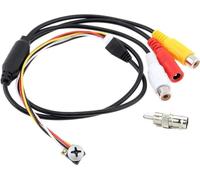 CCTV Micro Camera HD 1000TVL 3.6mm 90degree Piccola Portatile Wired Camera 12x12mm