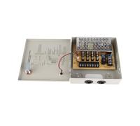 CCTV Power Box Electrical Ply Distribution Junction 2V 4 Channel 5A con Blocco SE e Design di Dissipazione di Calore