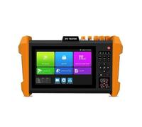 CCTV Tester, 8K H.265 Multifunzione 7 Pollici CCTV Tester SFP Modulo Ottico AHD CVI TVI SDI Generatore Di Barre Colore Tutto In Un Ipc K15