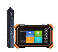 CCTV-tester-monitor Tester For Telecamera IPC Poe 8MP AHD TVI CVI SDI Cable Tracer RJ45 Cavo TDR Test Rapid Cctv Tester Tool(IPC1910C-ACT)