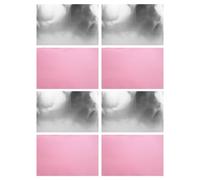 ccuzs Aluminum Crafting Foil - 8 Sheets 0.07mm Metal for Embossing | Flexible Wide Foil Pieces for Christmas Birthday Holiday Art Projects, Statue Repair, Home School Women Beginners DIY Crafts